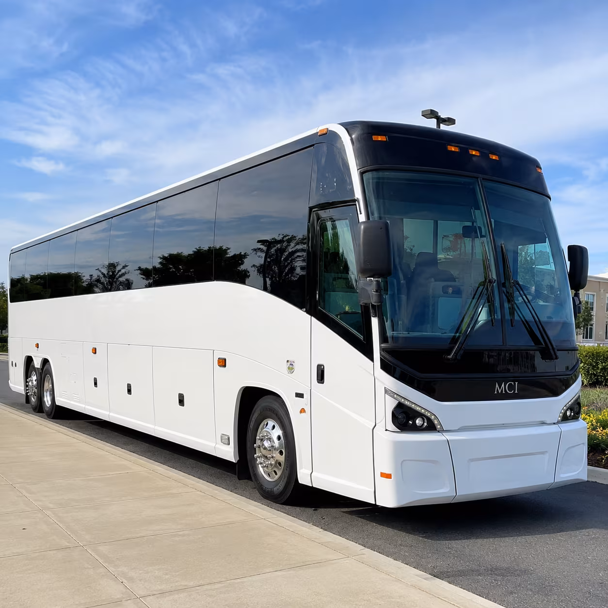 a charter bus makes globe life field and rangers games easy