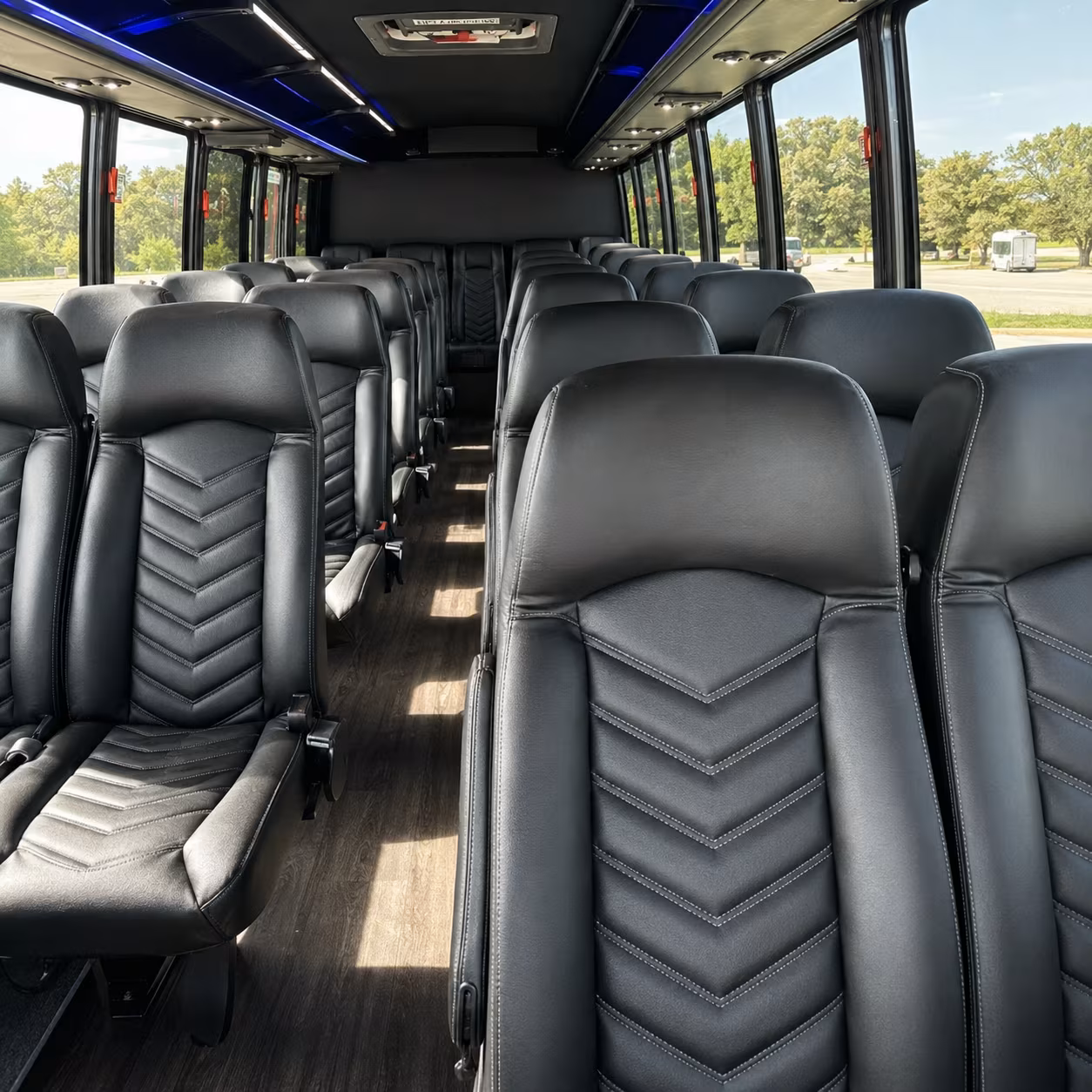 allen bus rentals