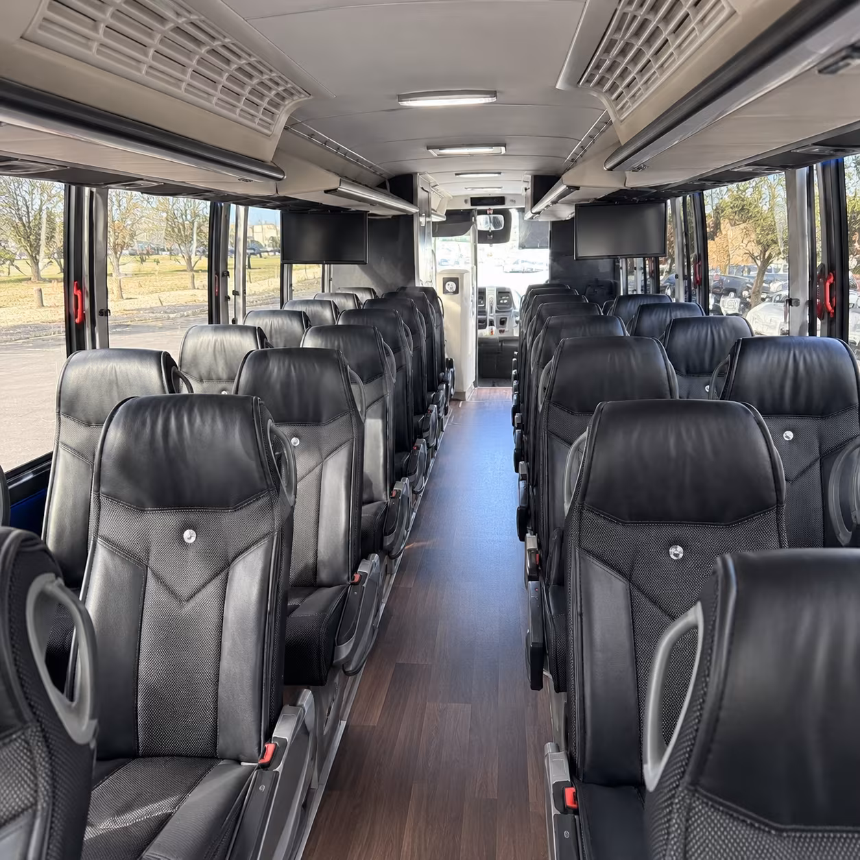 allen charter bus