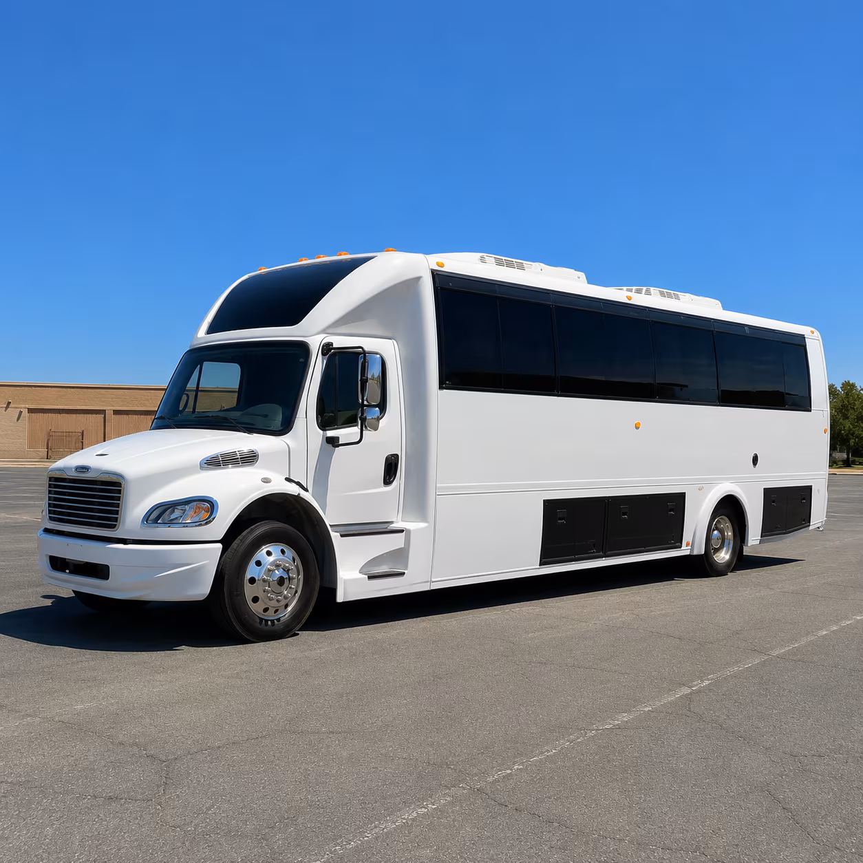arlington bus rentals