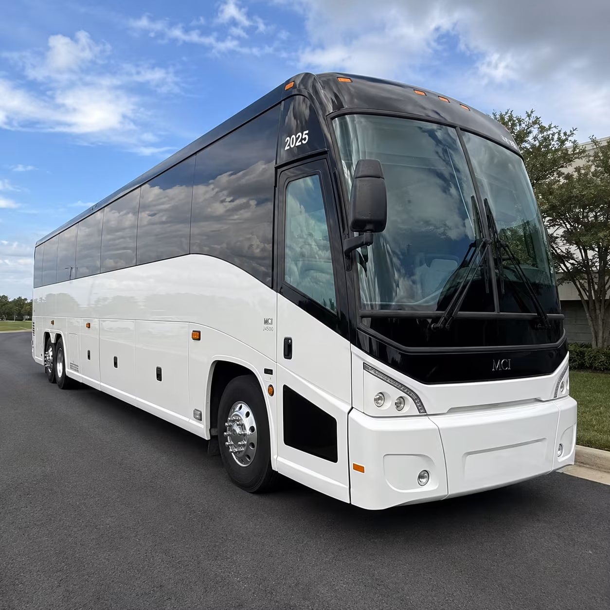 arlington wedding transportation