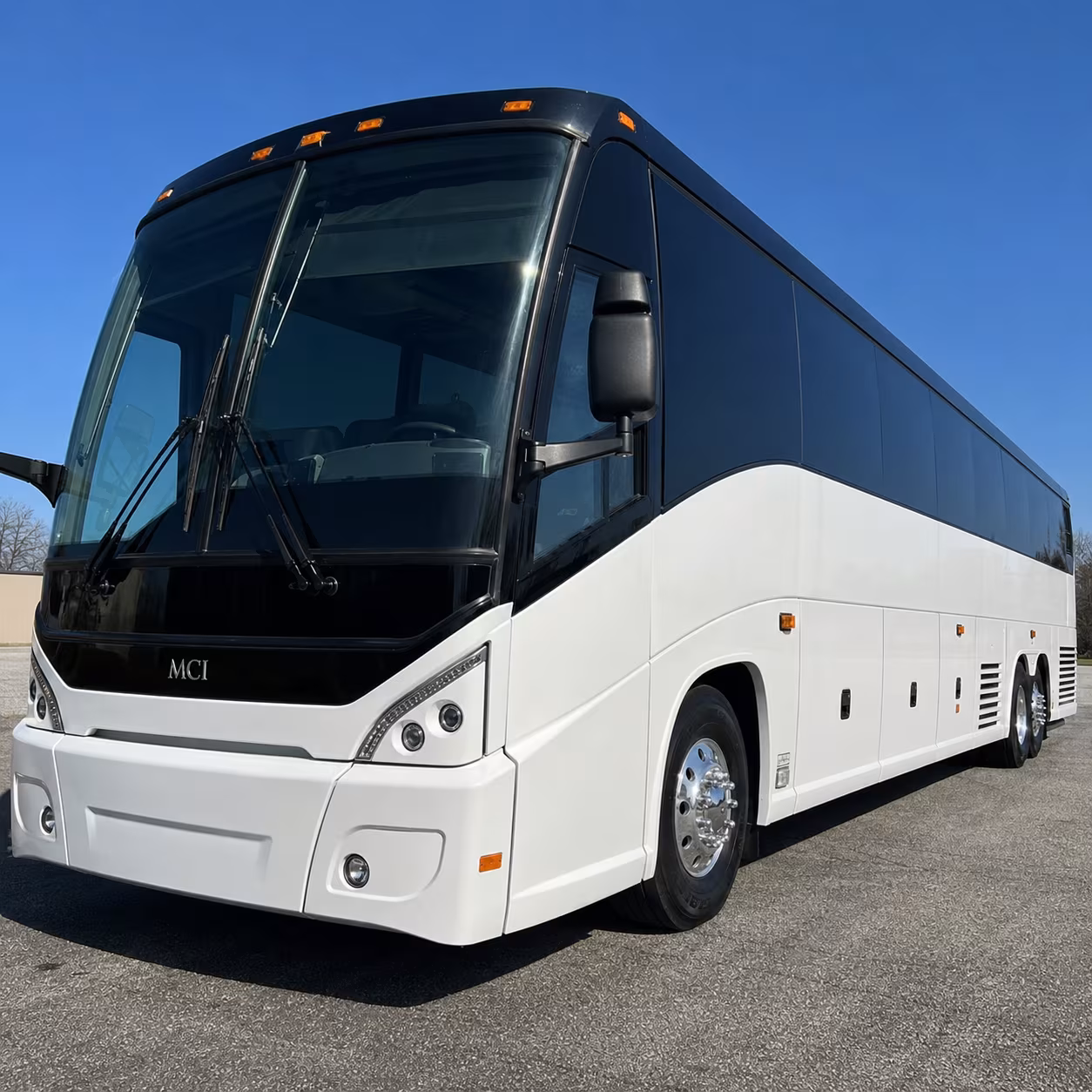 bus rental options for plano trips