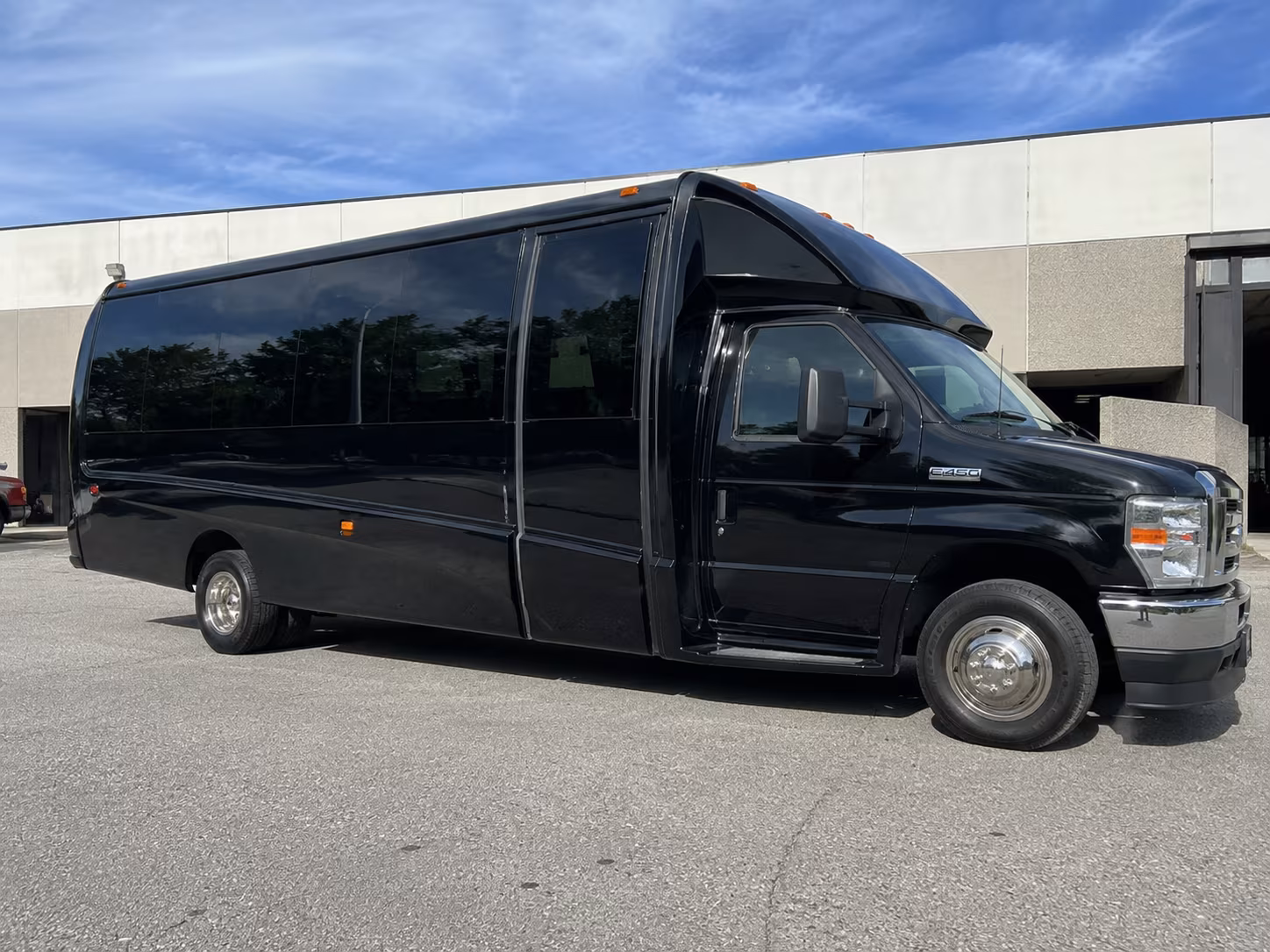 bus rentals