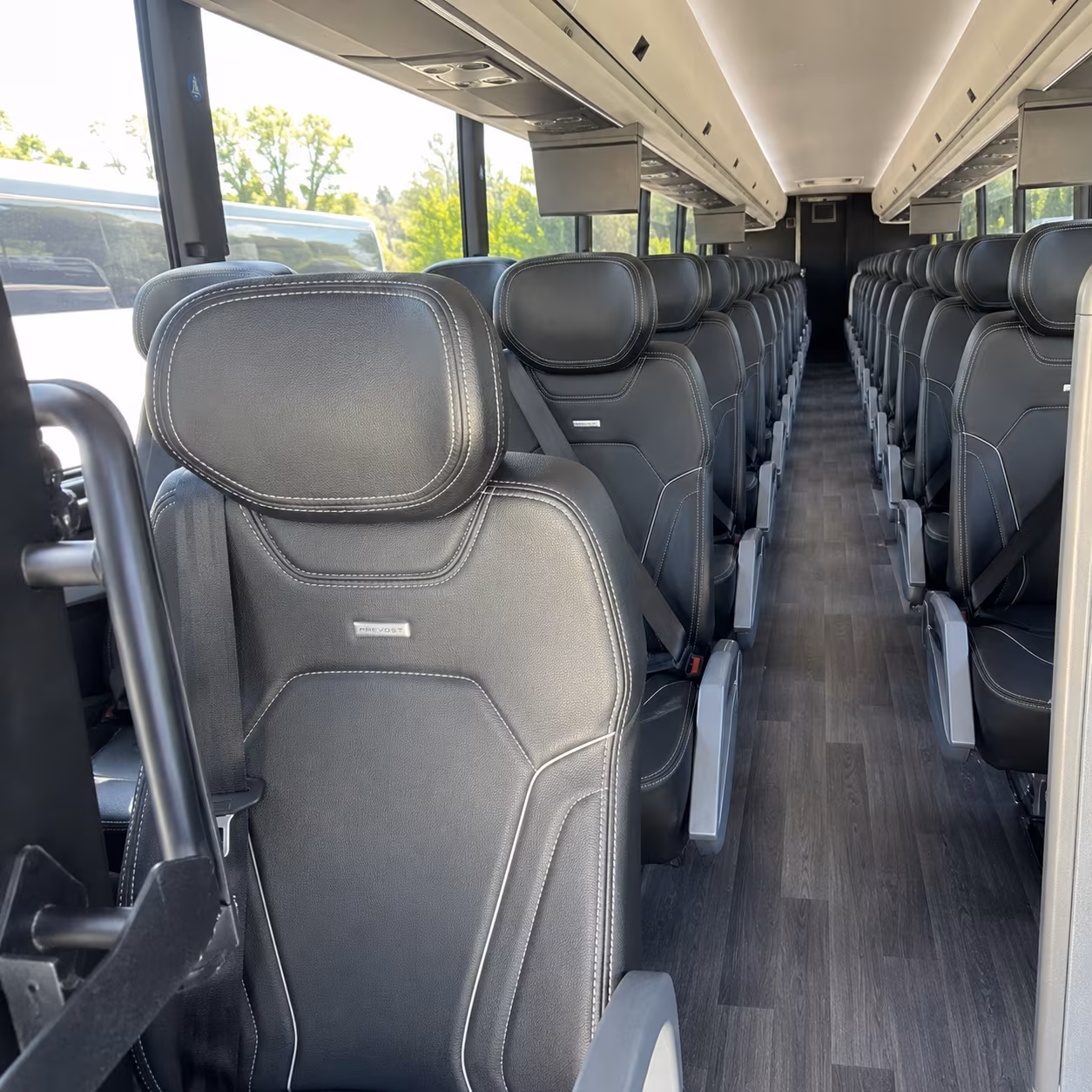 carrollton charter bus rental inside