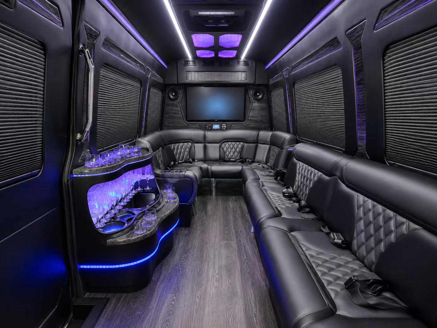corporate event shuttles for plano s biggest campuses