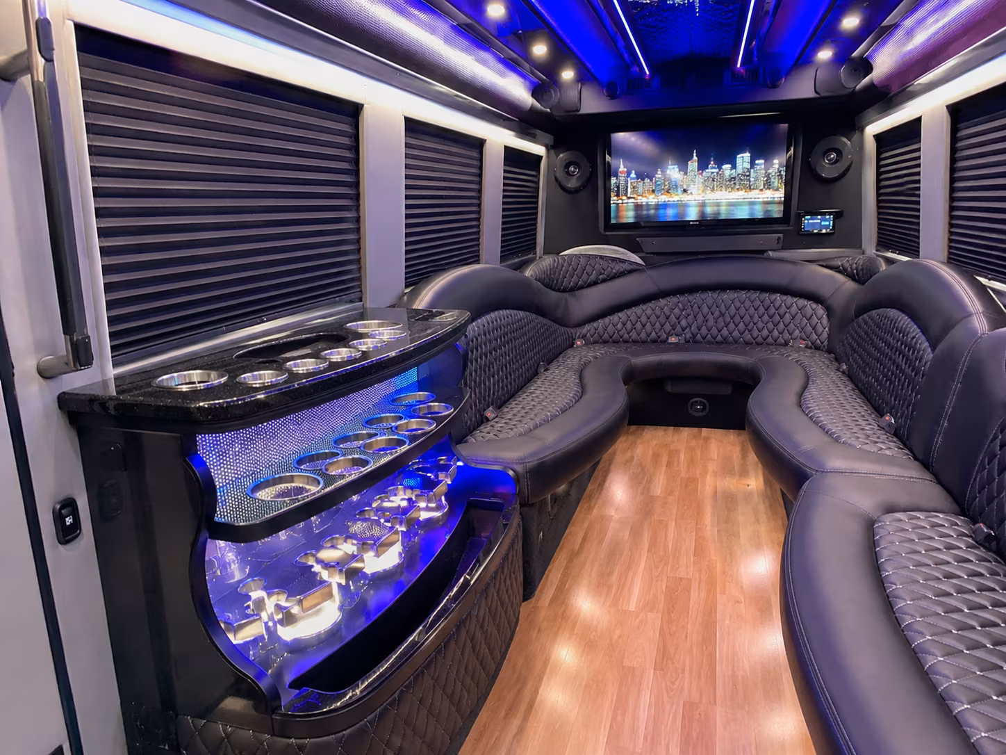 deep ellum party bus rental