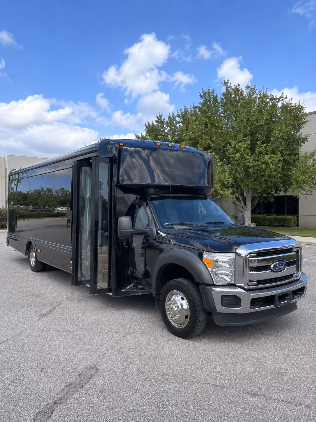 flower mound bus rentals