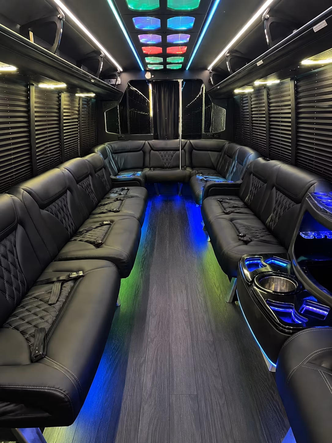 flower mound prom transportation