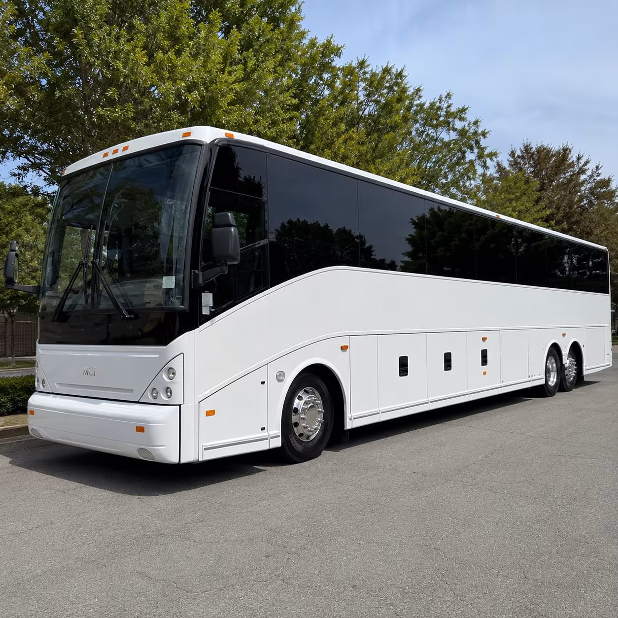 for multi stop pickup loops across plano hotels and office parks one bus handles it all