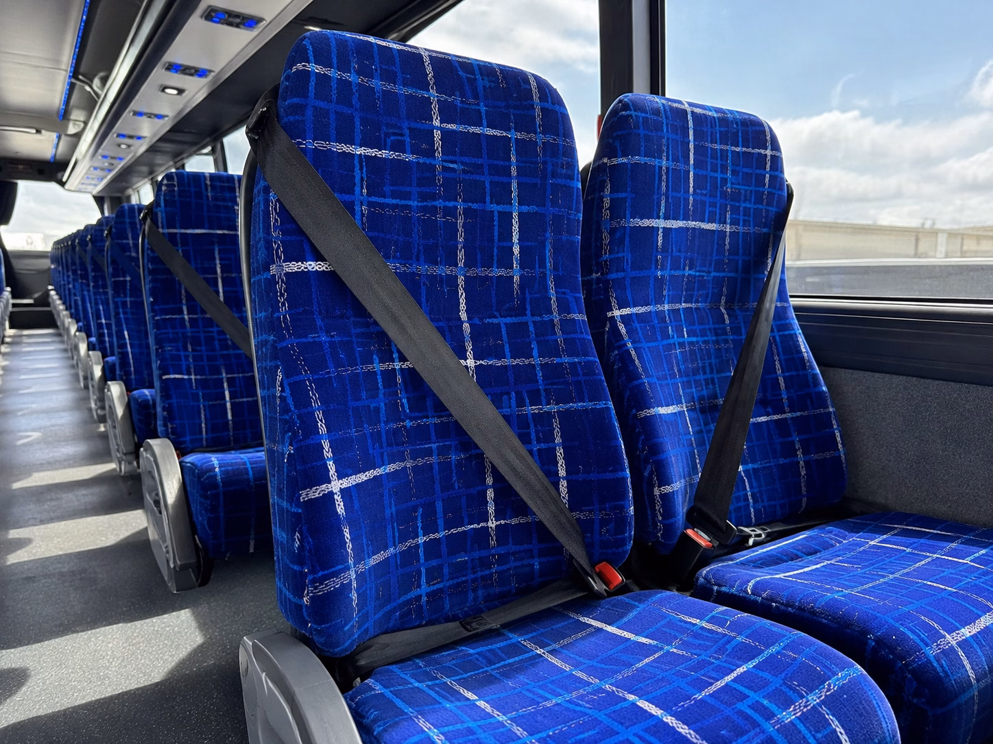 garland bus rentals