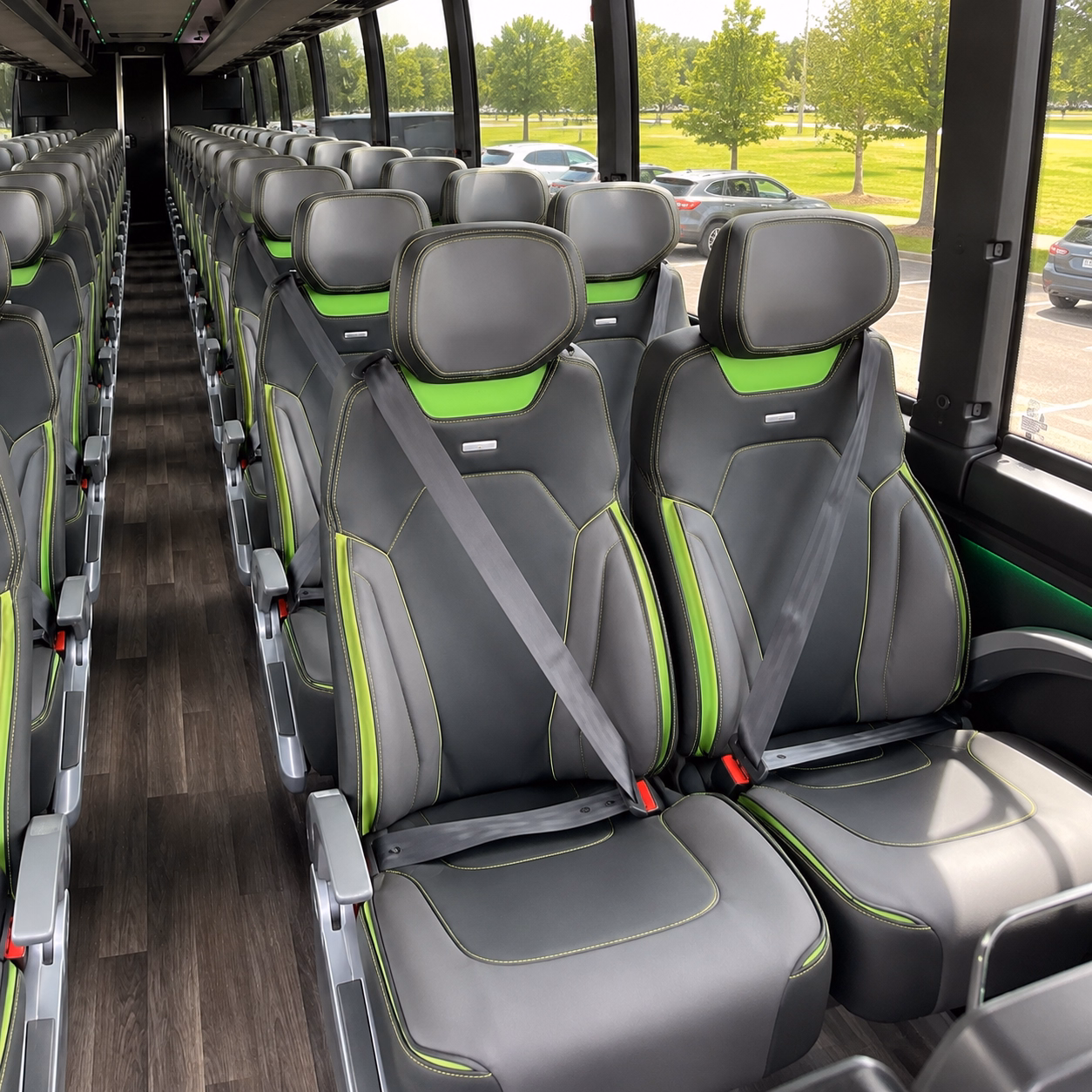 garland charter bus