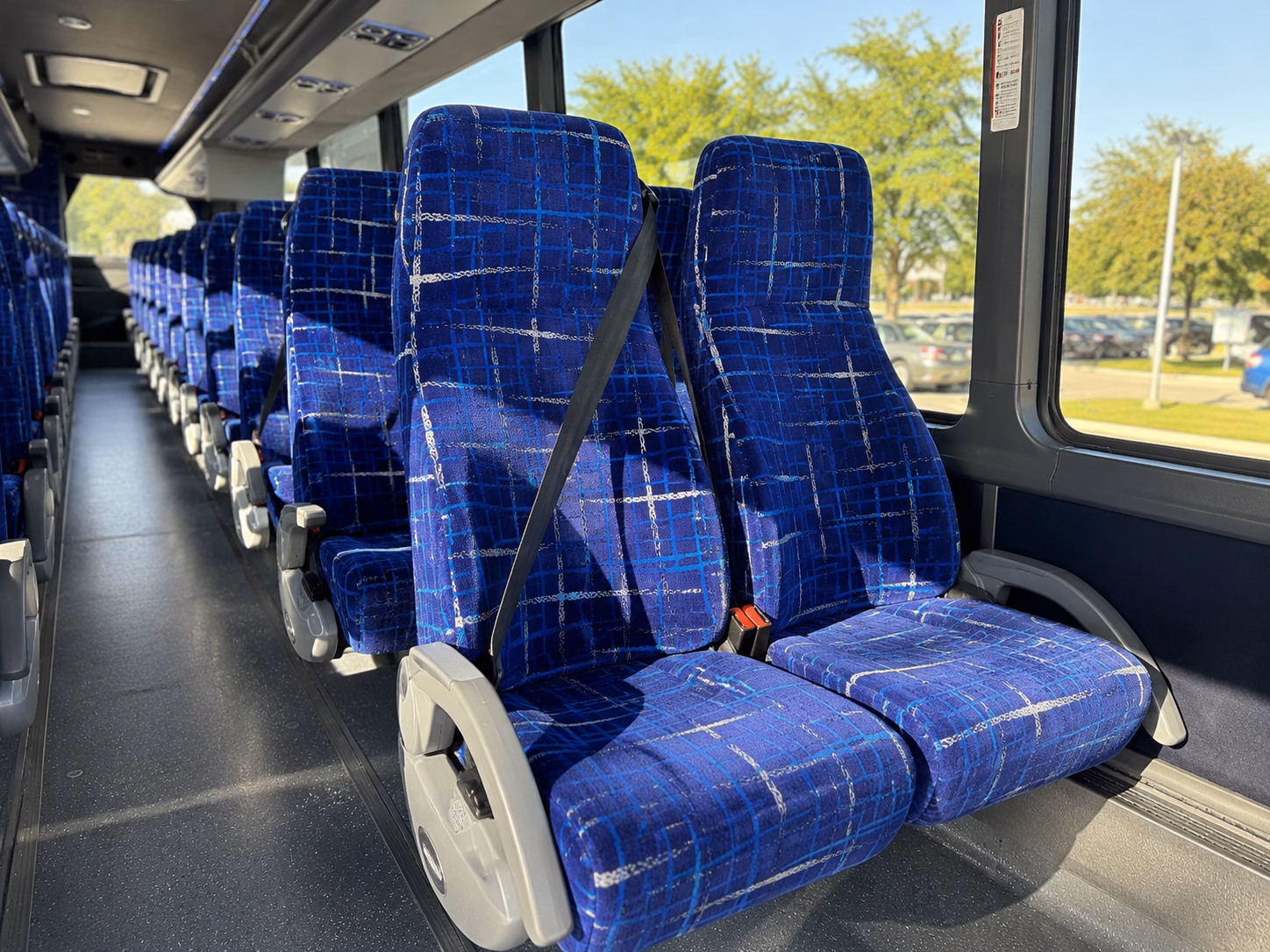 how distance and duration affect charter bus rates in plano texas