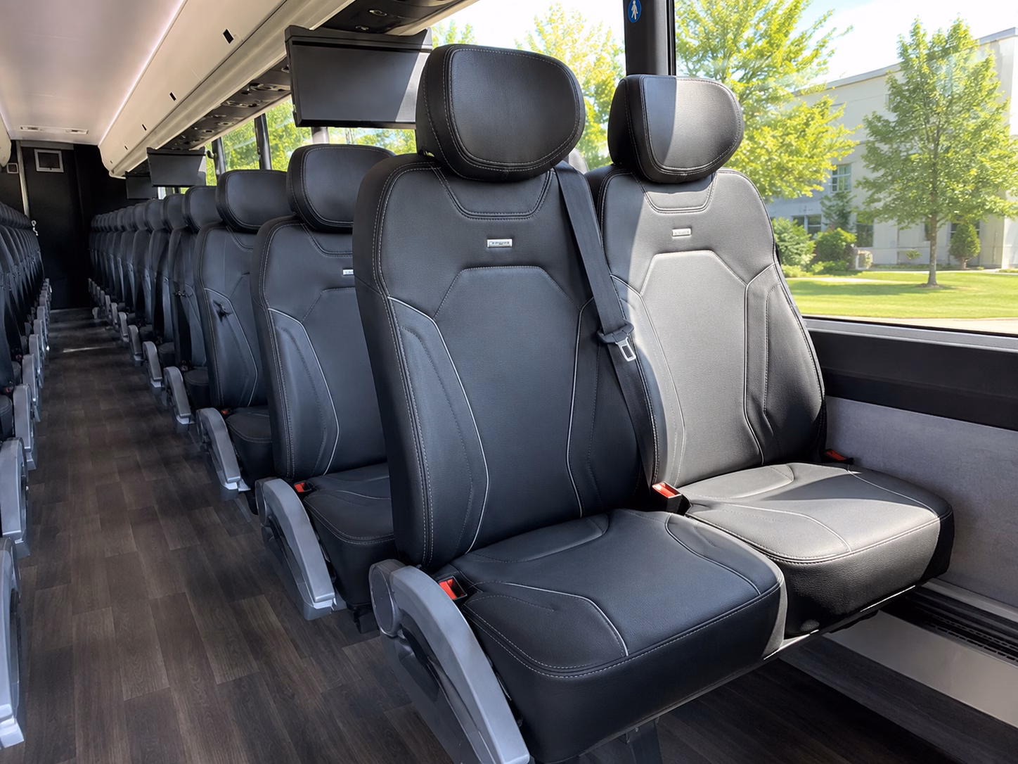 how seasonality and peak times affect charter bus rates in plano texas