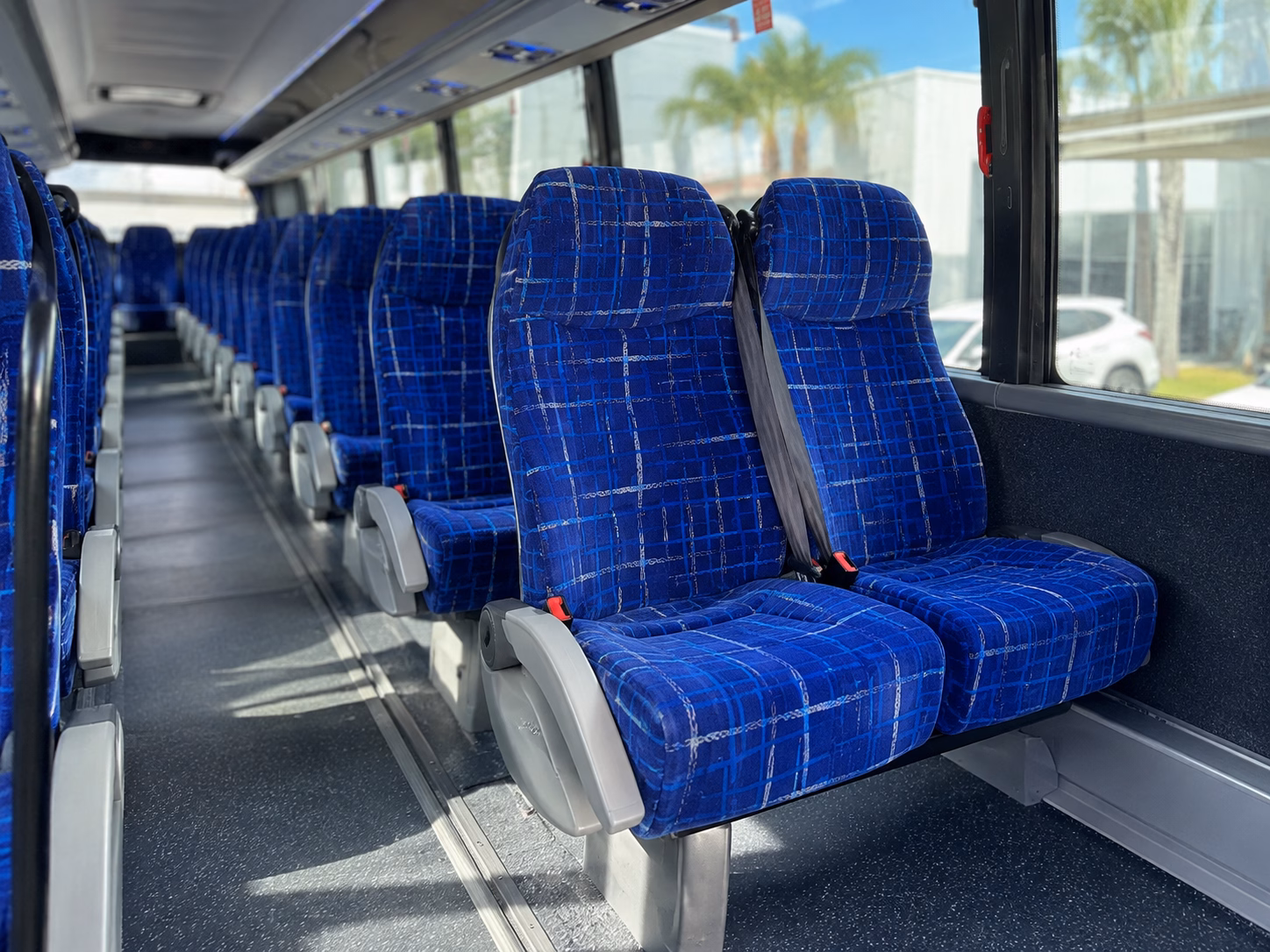 how starting location and deadhead affect charter bus rates in plano texas