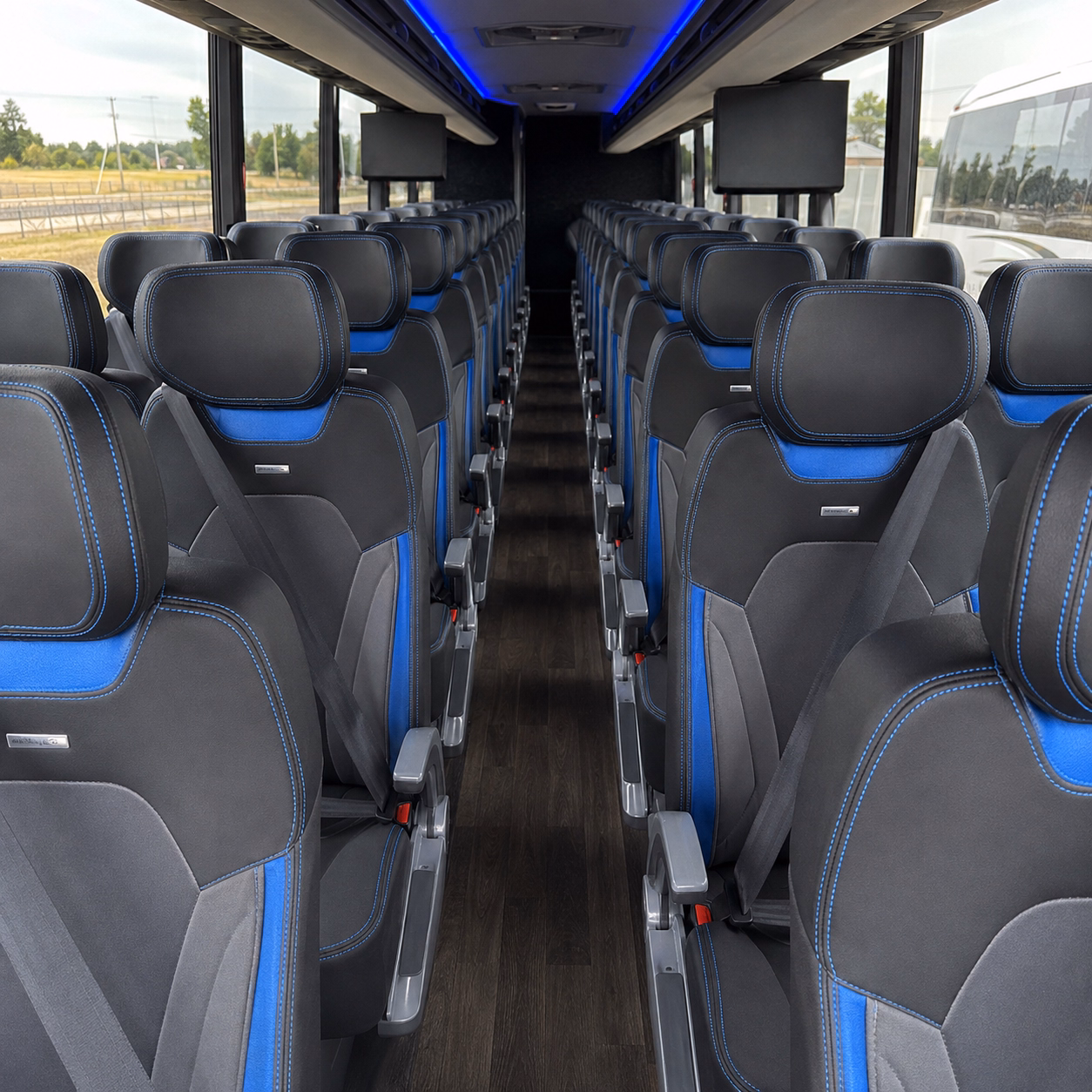 irving bus rentals