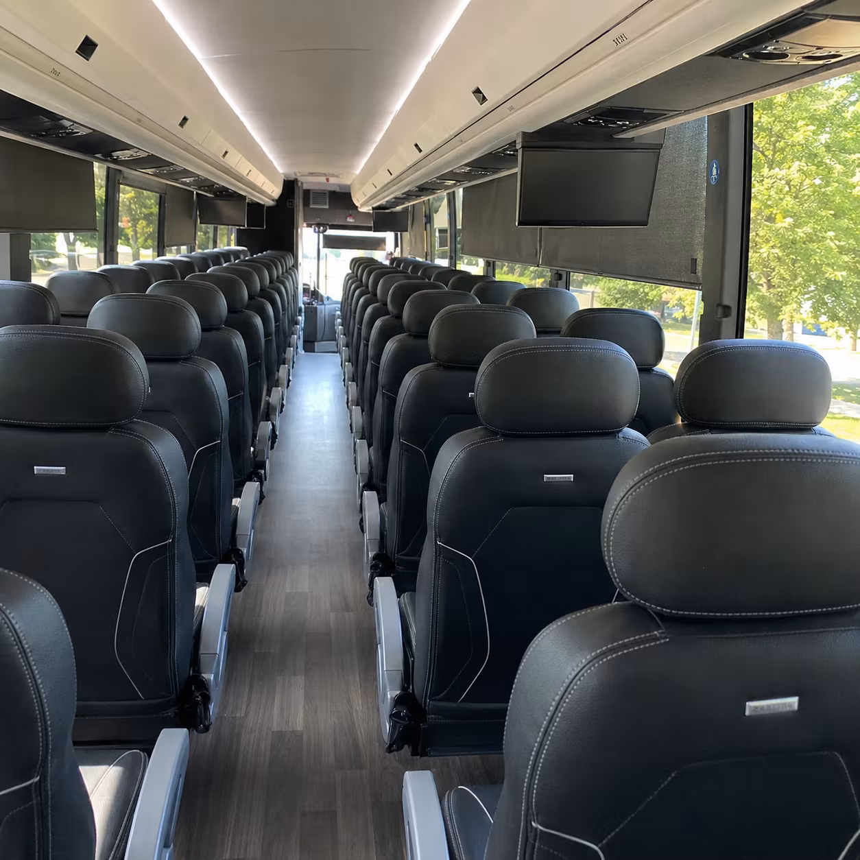irving charter bus
