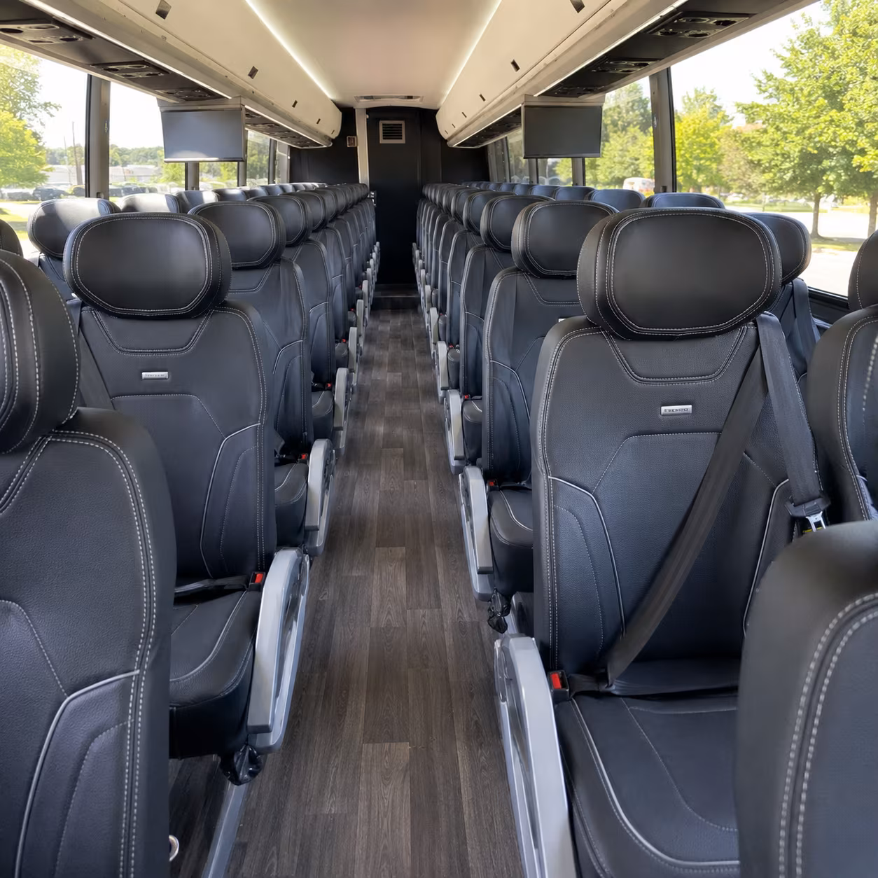 lewisville charter bus