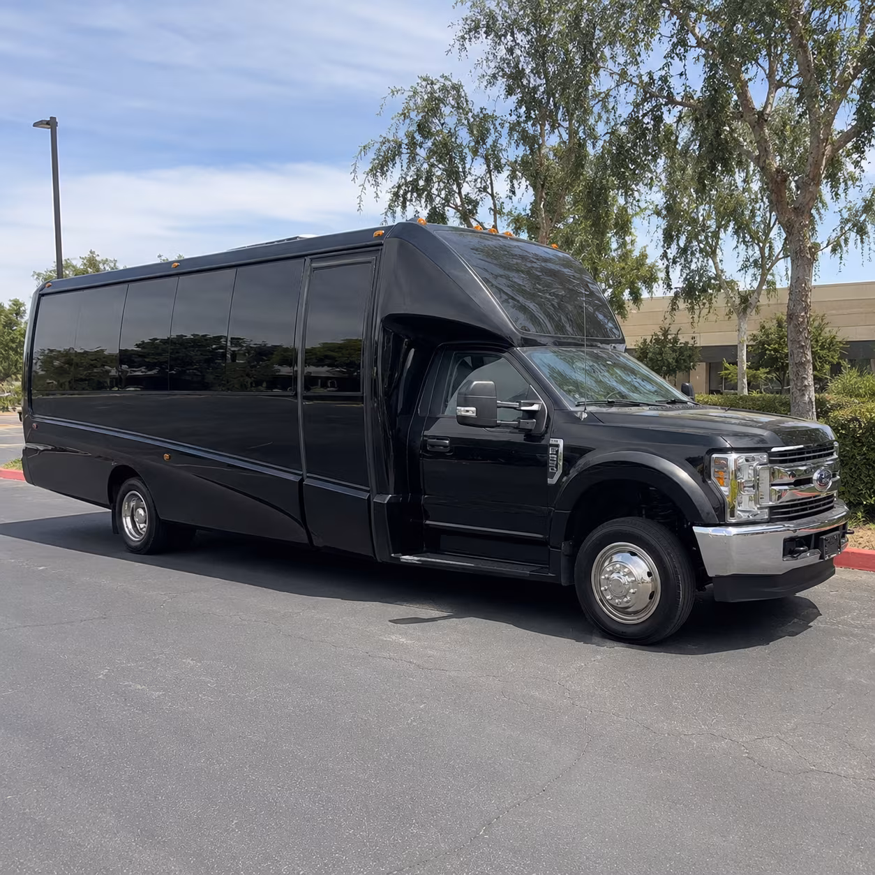 party buses and minibuses for every plano prom itinerary