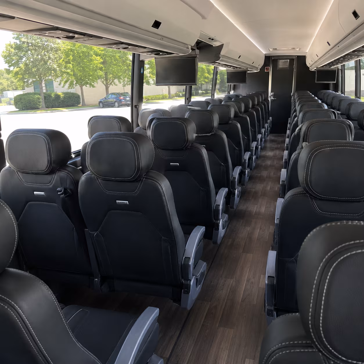plano charter bus rentals