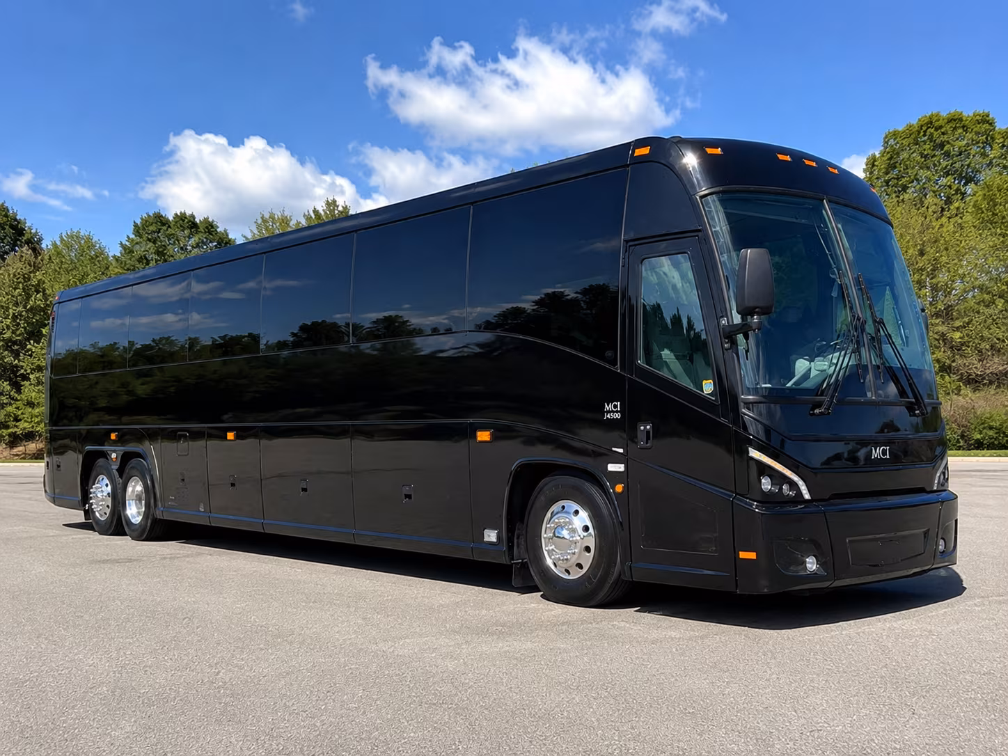 plano charter buses