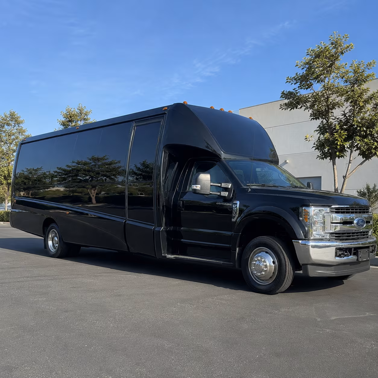 plano concert party bus rental