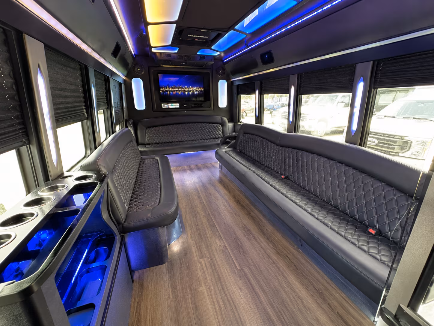 plano night out party bus rental