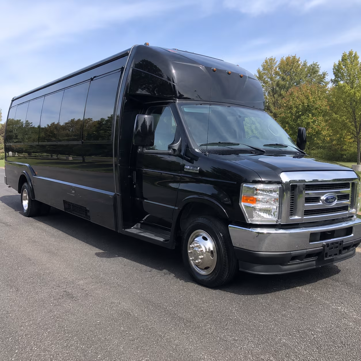 plano party bus booking step 1