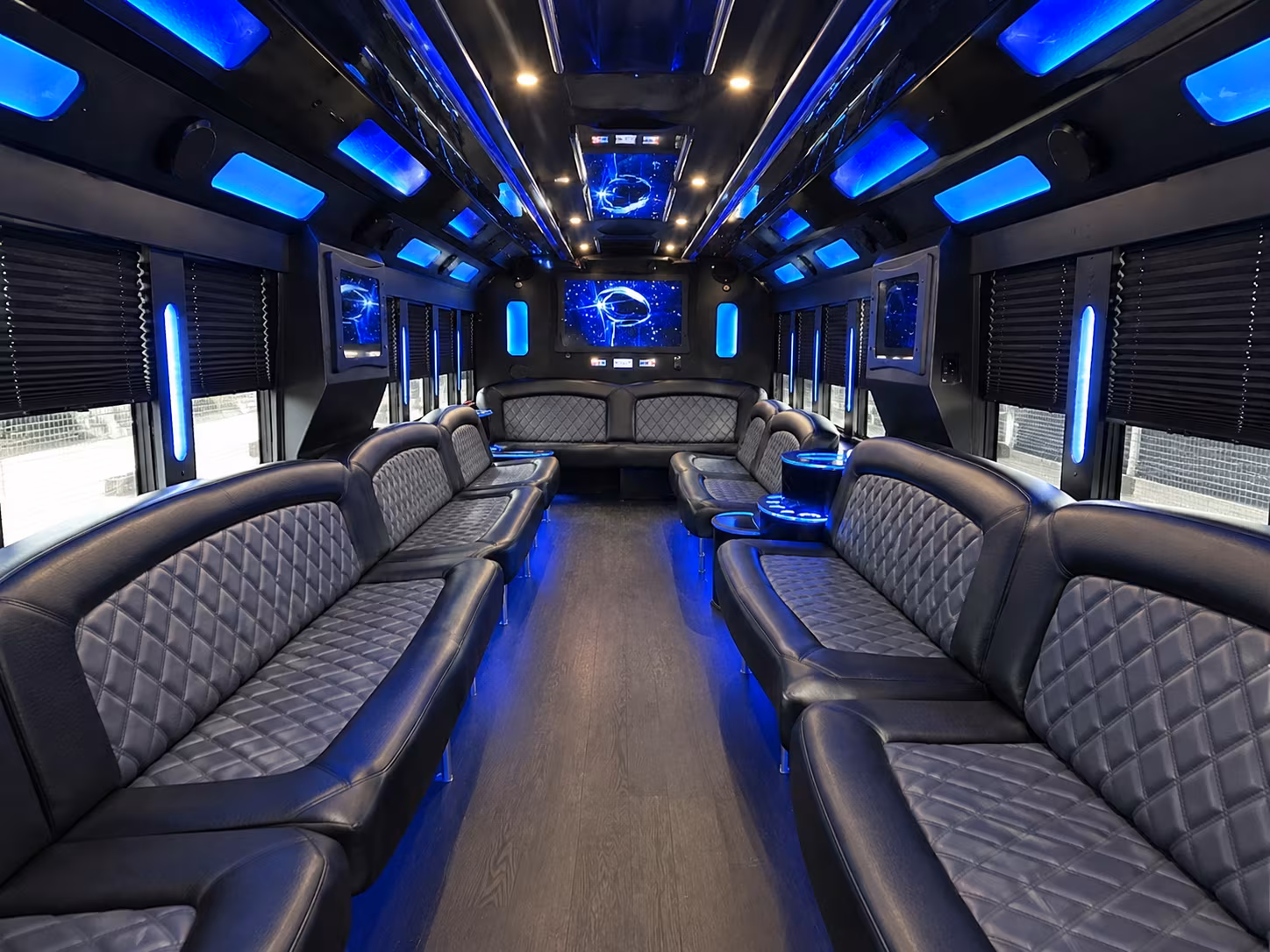 plano party bus rental gallery