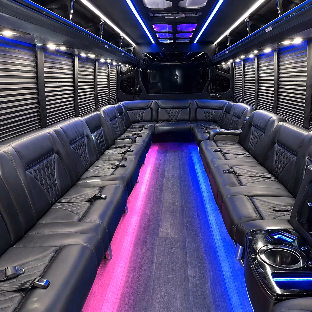richardson bus rentals