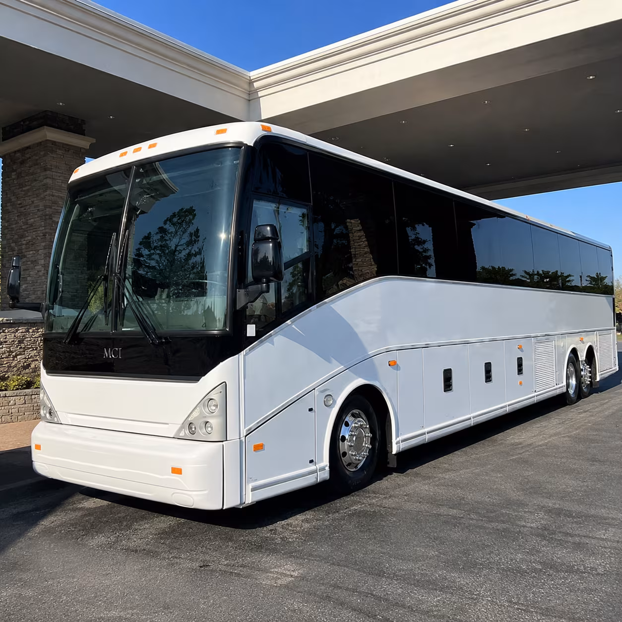 when your group lands at dfw here is exactly where your bus meets you
